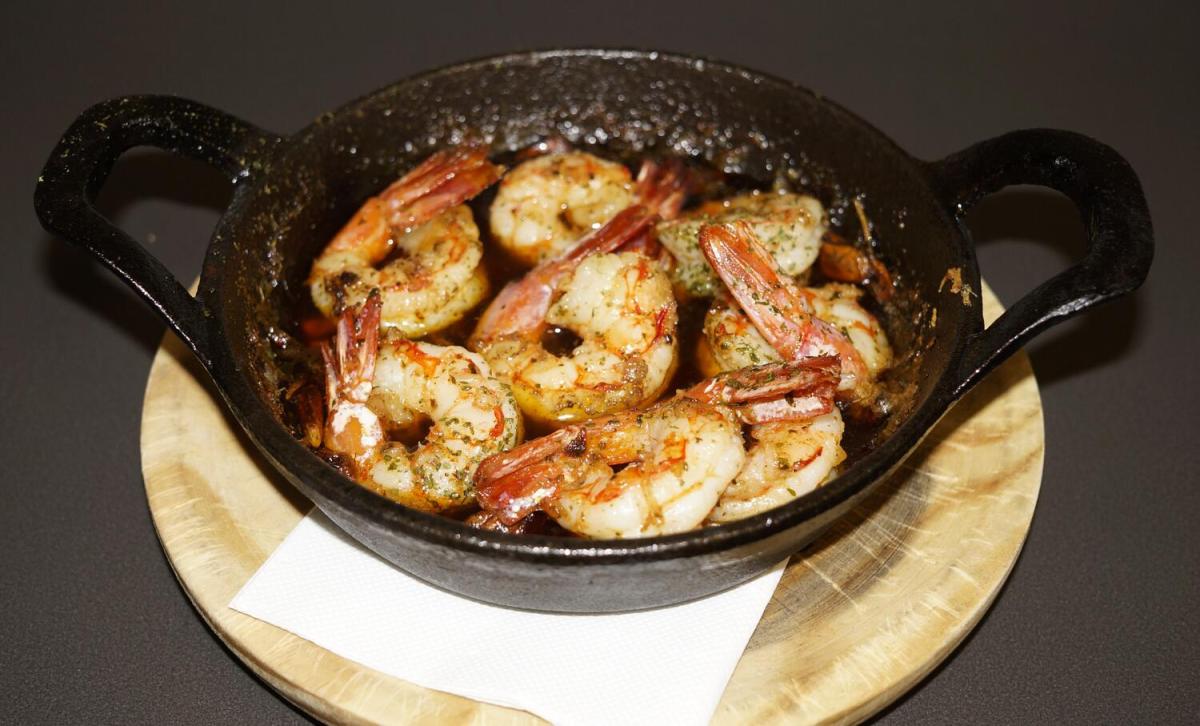 Gambas al Ajillo — Tapería La Mina Benidorm
